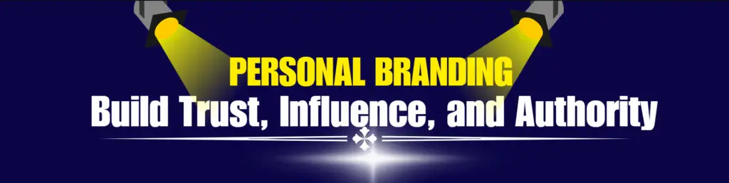 personal branding image