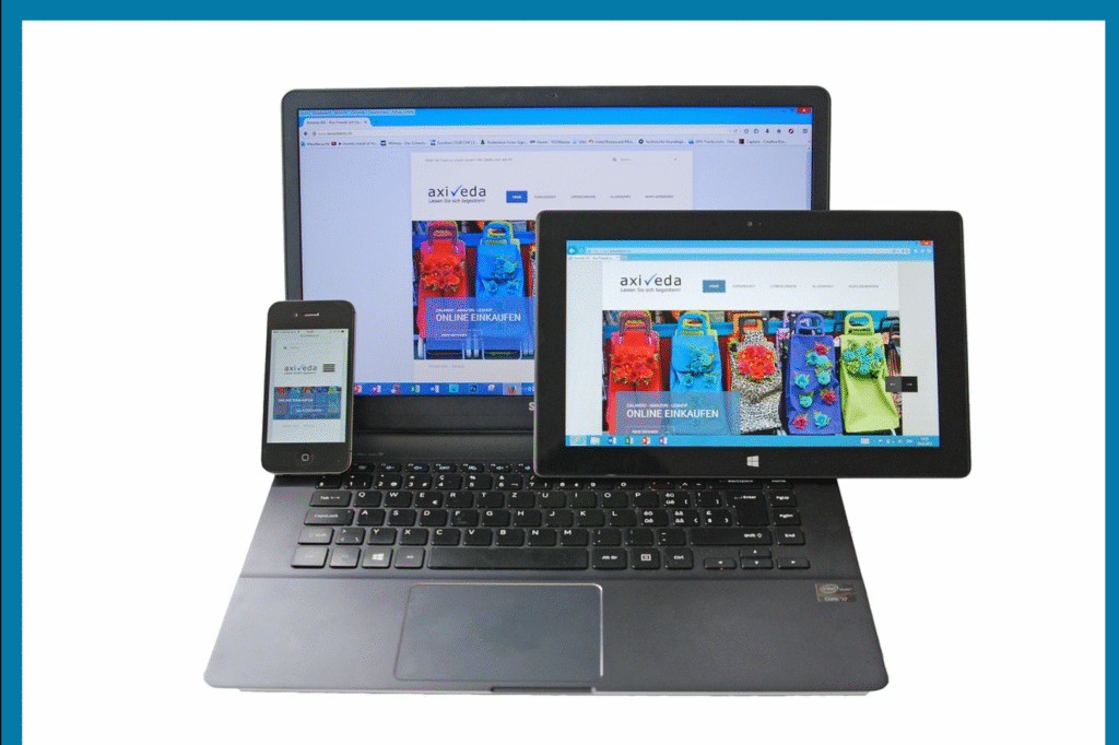 website design responsive on all devices